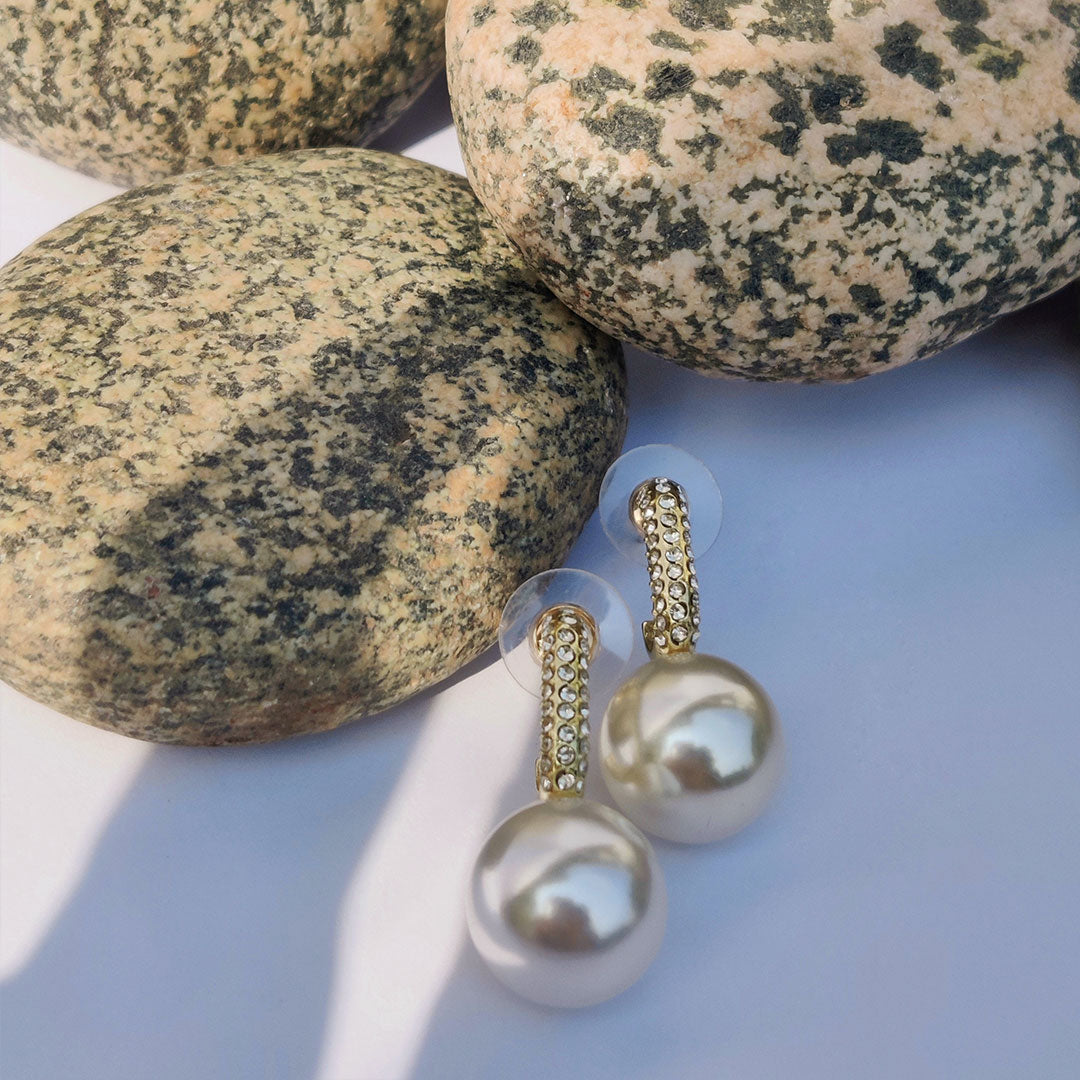 Ocean Pearl Earrings