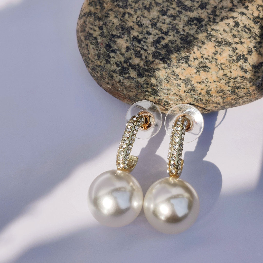 Ocean Pearl Earrings