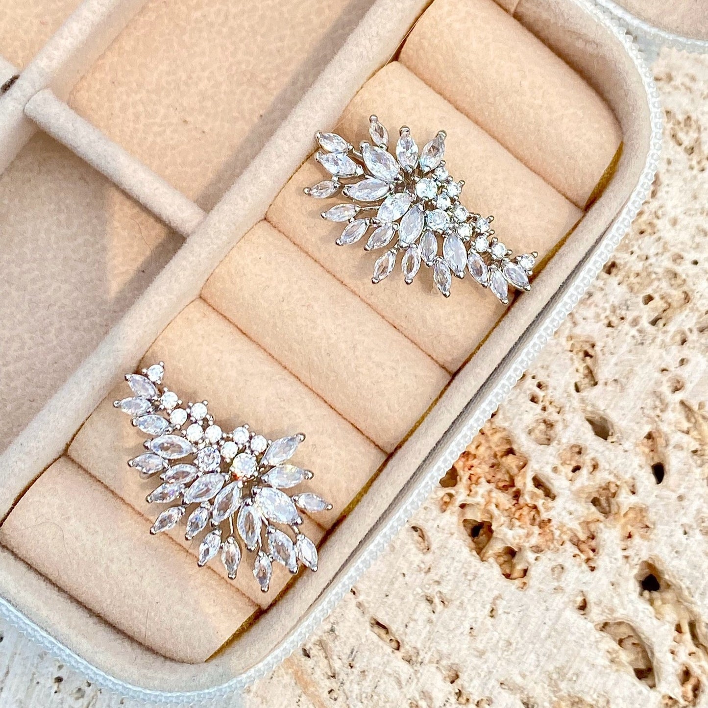 Cally Diamond Studs