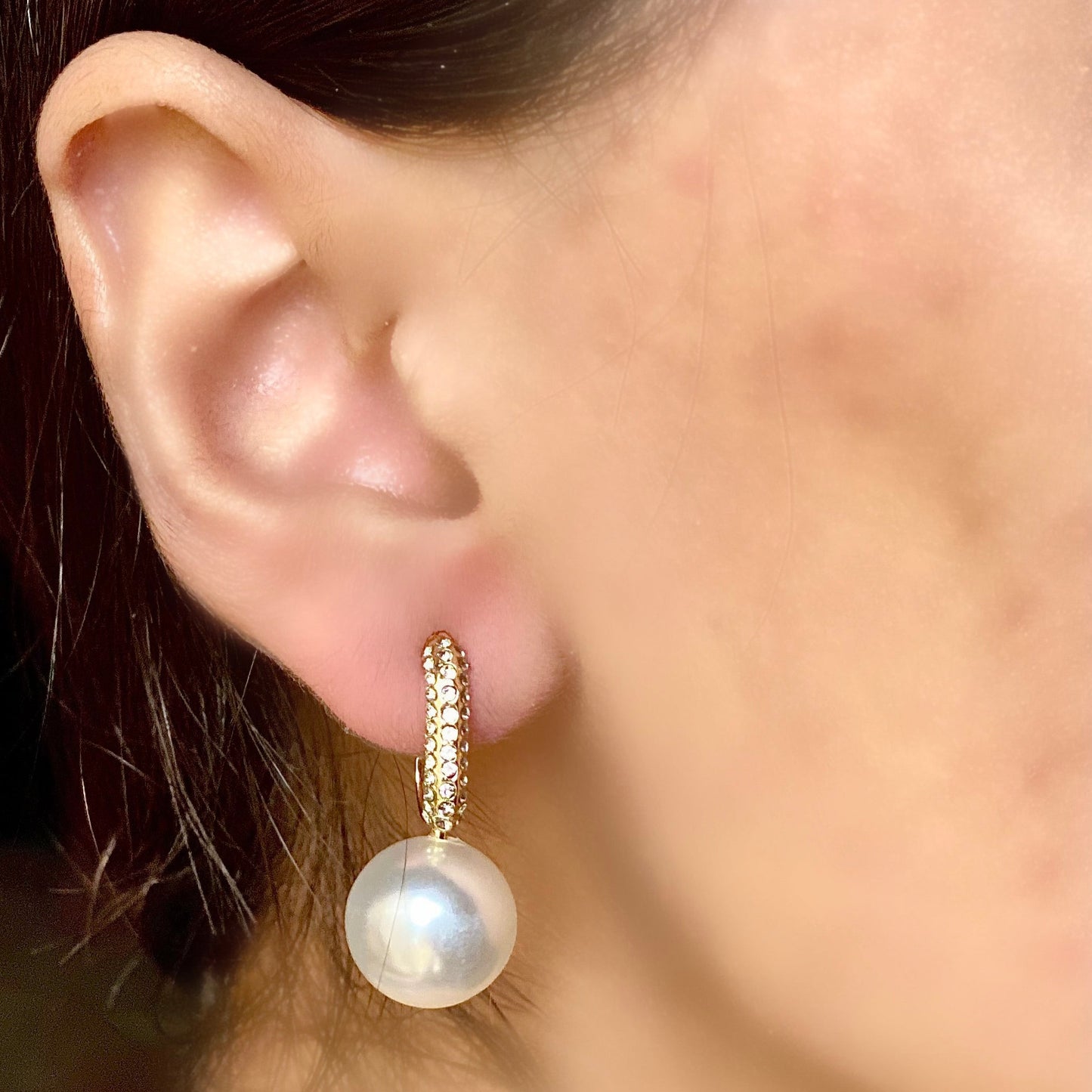 Ocean Pearl Earrings